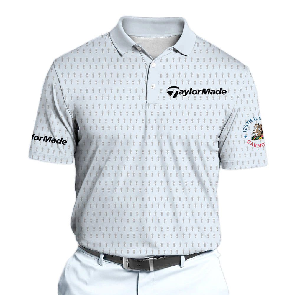 TaylorMade 125th U.S. Open Oakmont Light Blue Polo Shirt